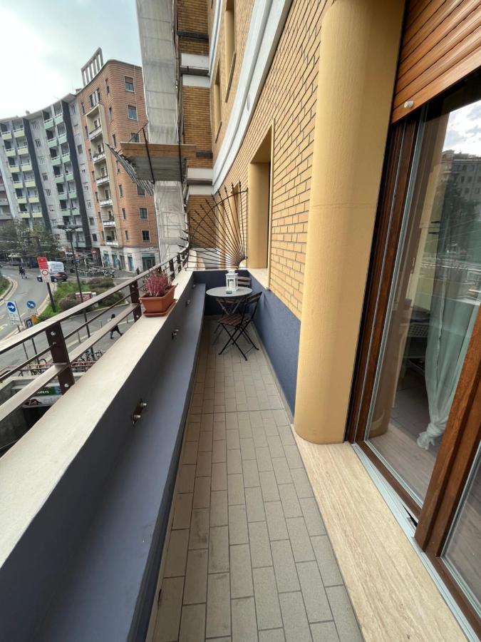 Citta Studi Apartment - Front Metro Lambrate 米兰 外观 照片