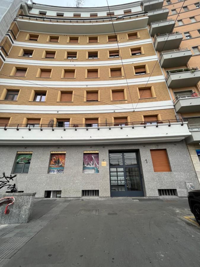 Citta Studi Apartment - Front Metro Lambrate 米兰 外观 照片